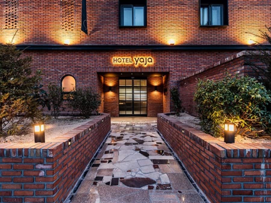 Ingang accommodatie