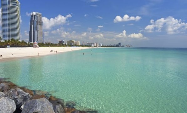 Beach nearby