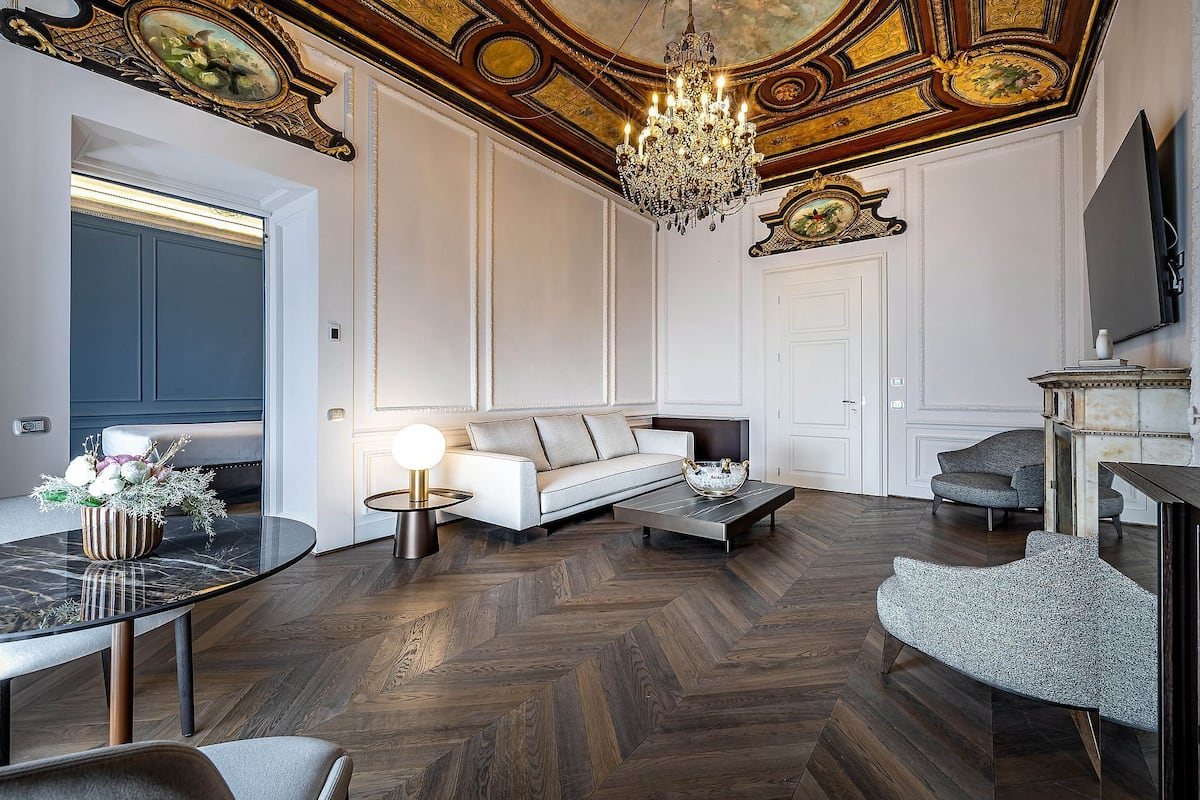 Presidential Suite, River View | 1 bedroom, premium bedding, minibar, in-room safe