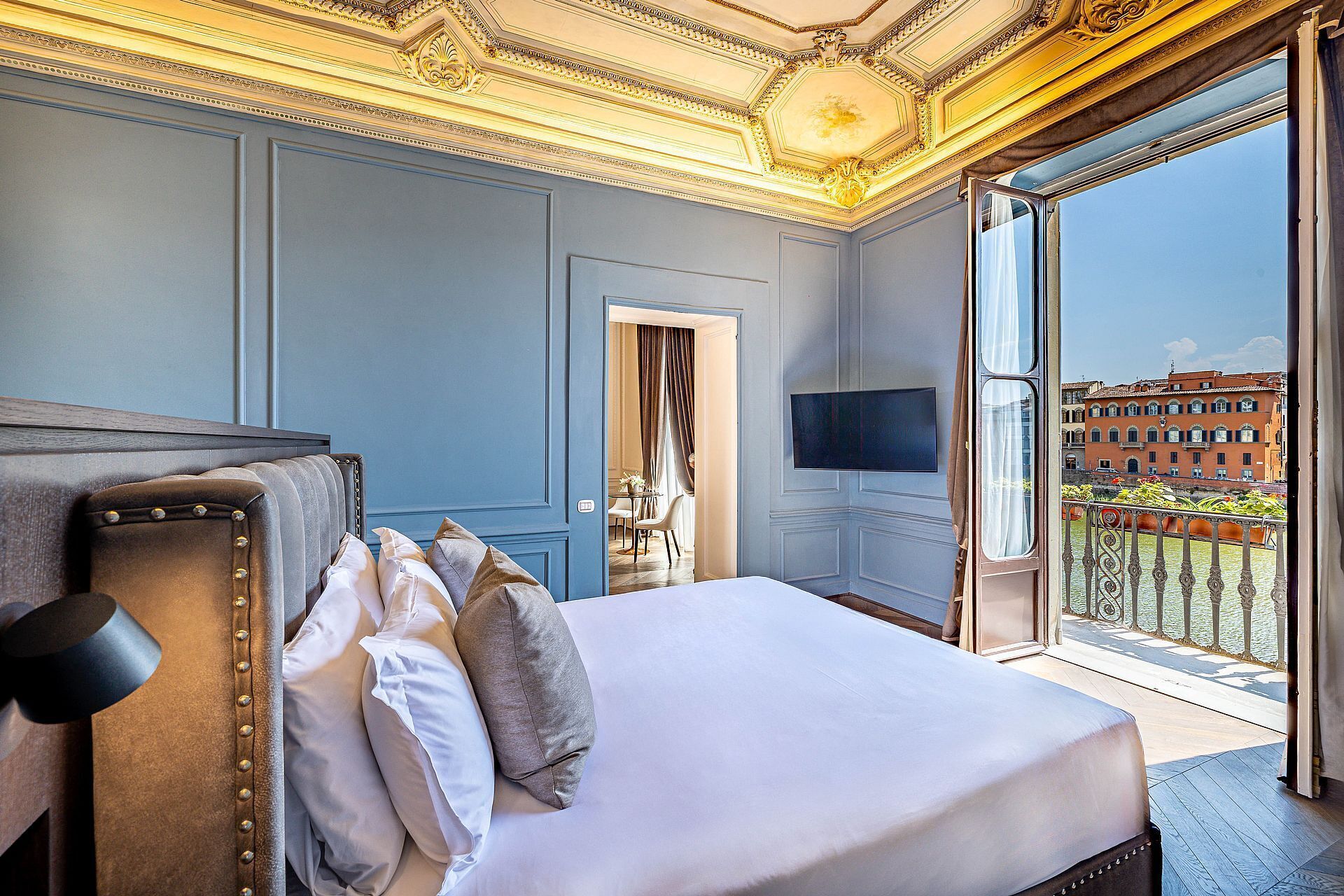 Suite presidencial, vistes al riu | Vista des de l'habitació