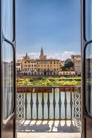 Suite Presidenziale, vista fiume | Balcone