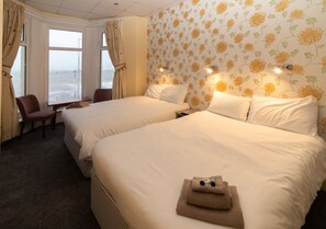 Quadruple Room, Sea View - The Starlux Hotel (Blackpool)