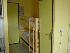 Een strijkplank/strijkijzer, wifi