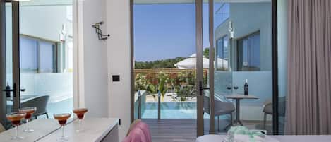 Standard Triple Room (Evenos-Faskomilo-Galatsida-Iakinthos) | Premium bedding, pillow-top beds, in-room safe, individually decorated