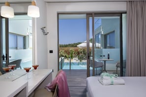 Standard Triple Room (Evenos-Faskomilo-Galatsida-Iakinthos) | Premium bedding, pillowtop beds, in-room safe, individually decorated