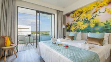 Quarto quádruplo standard (Balsamo) | Vista para praia/oceano