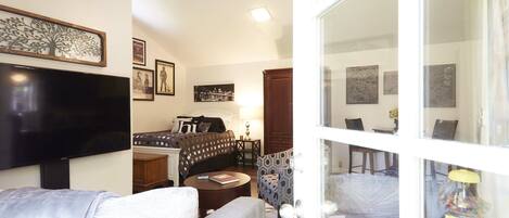 Televisie en een dvd-speler