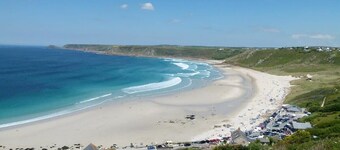 Denne leiligheten er 2 soverom, 1 bad, som ligger i Sennen, Cornwall.