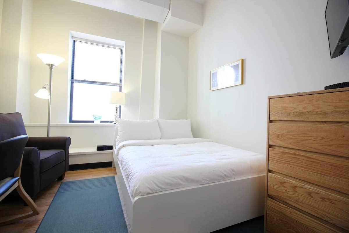 Apartamento | 1 quarto, escrivaninha, ferros/tábuas de passar roupa, Wi-Fi de cortesia