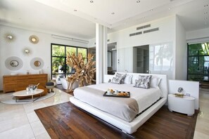 4 bedrooms, free WiFi - Villa Emeraude (Philipsburg)