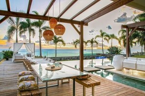 Pool - Villa Emeraude (Philipsburg)
