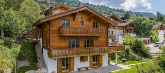 Chalet Le Papillon, sauna, 4 Vallées