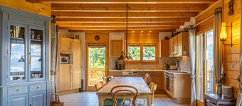 Chalet Le Papillon, sauna, 4 Vallées