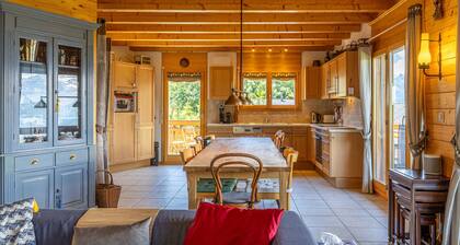 Chalet Le Papillon, sauna, 4 Vallées
