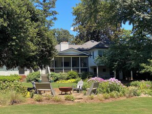 Terrein van de accommodatie