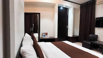 Bureau, fer et planche Ă repasser, Wi-Fi gratuit