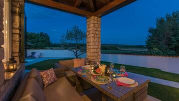 Restauration extérieure