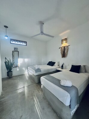 Decoració individual, wifi gratuïta i roba de llit 