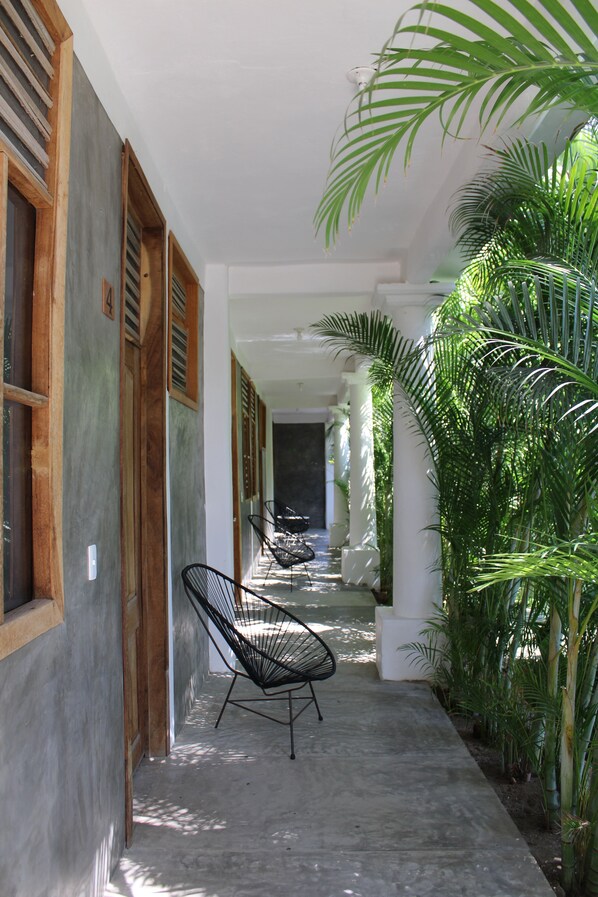Front of property - Valhalla Beach House (Puerto Escondido)
