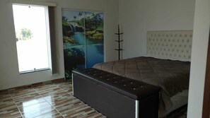 3 habitaciones, wifi y ropa de cama 