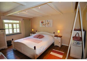 3 habitaciones, wifi y ropa de cama 