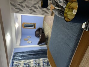 华丽双人房 (Blue) | 特色装修、特色家居、免费 WiFi