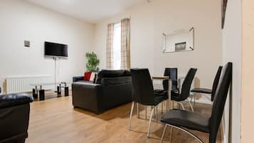 28-inch TV with satellite channels