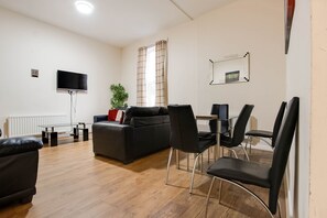 28-inch TV with satellite channels