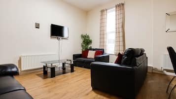 28-inch TV with satellite channels