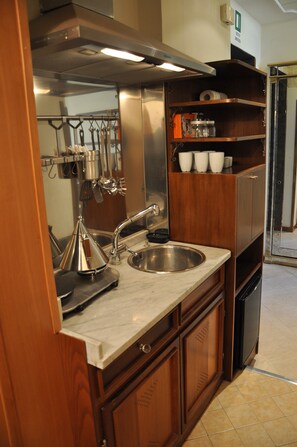 Fridge, coffee/tea maker, electric kettle - Rome Imperial Crown (Rome)