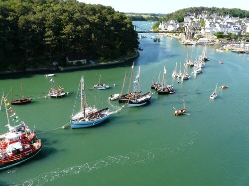 Maison au Bono , petit port du Golfe du Morbihan