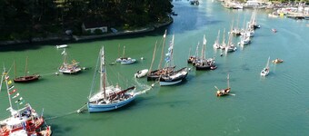 Maison au Bono, small port in the Gulf of Morbihan