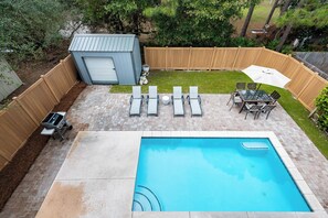 A heated pool - SALE~"Ocho Cinco"~Heated Pool~Walk to Beach, Seaside~Beach Gear~Family Lux (Seagrove Beach)