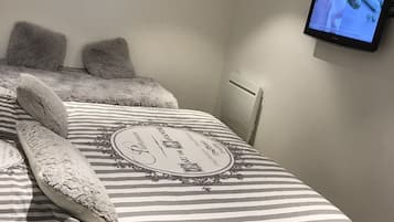 1 slaapkamer, wifi, beddengoed