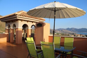 Outdoor dining - Amazing Mountain and Sea Views - Mojon Hills, Isla Plana, Spain (Cartagena)