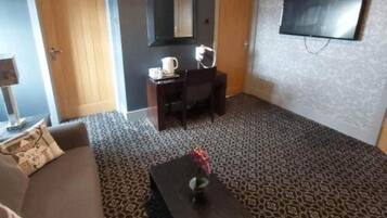 Family Quadruple Room, Berbilang Katil | Cadar katil