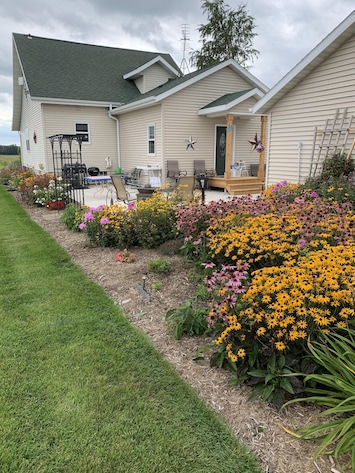 Back of home/patio.