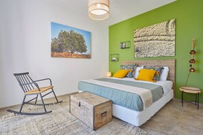 4 habitaciones y caja de seguridad en la habitación 