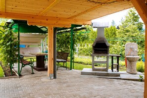 Aire de pique-nique/barbecue