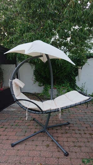 Garden - Hos Agnes og Marcin 2vær lejlighed 50 m2 (Them)