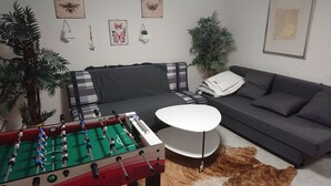 Living room - Hos Agnes og Marcin 2vær lejlighed 50 m2 (Them)