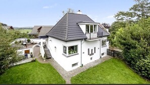 Garden - Hos Agnes og Marcin 2vær lejlighed 50 m2 (Them)