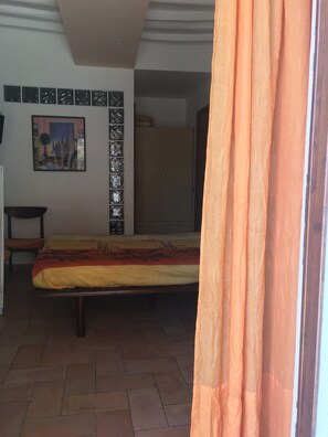 1 Schlafzimmer, Bügeleisen/Bügelbrett, Reisekinderbett