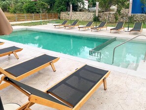 Garden view - Capriccio Studios (Zakynthos)