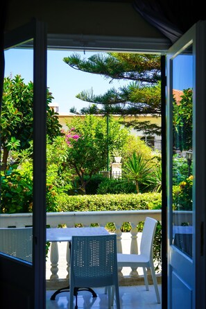 Balcony view - Capriccio Studios (Zakynthos)