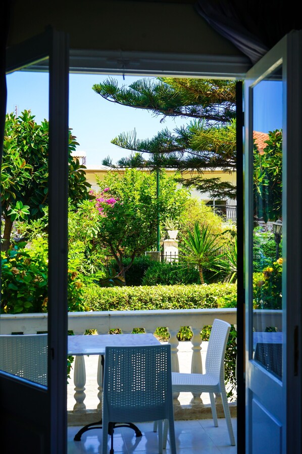 Balcony view - Capriccio Studios (Zakynthos)