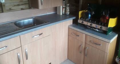 Ruby Shepherds hut Sleeps 4