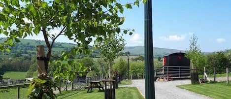 Ferienhütte, 2 Queen-Betten | Unterkunftsgelände