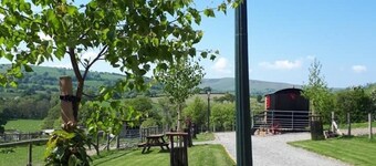 Ruby Shepherds hut Sleeps 4