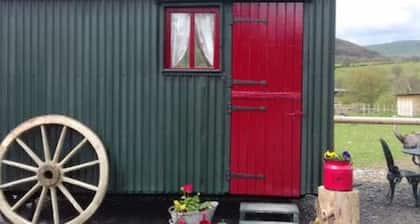 Ruby Shepherds hut Sleeps 4